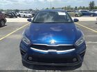 2021 Kia Forte Lxs Синий vin: 3KPF24AD6ME271395