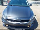 2021 Kia Forte Lxs Серый vin: 3KPF24AD6ME395490