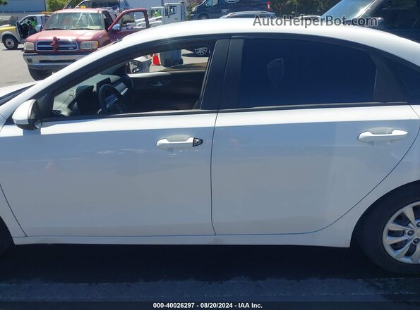 3KPF24AD9LE158295 2020 KIA FORTE Белый Панорамный вид салона 360°
