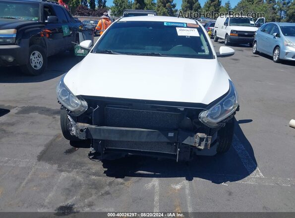 3KPF24AD9LE158295 2020 KIA FORTE Белый Вид спереди