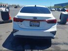 2020 Kia Forte Fe Белый vin: 3KPF24AD9LE158295
