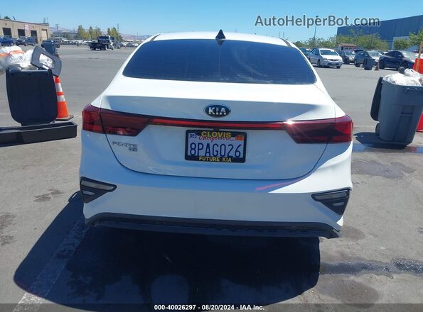3KPF24AD9LE158295 2020 KIA FORTE Белый 