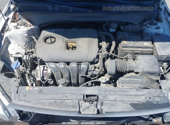 3KPF24AD9LE158295 2020 KIA FORTE Белый Вид сзади