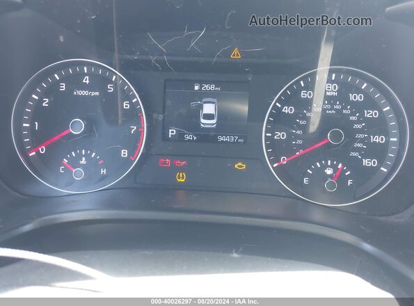 3KPF24AD9LE158295 2020 KIA FORTE Белый Вид задних сидений