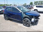 2019 Nissan Kicks Sr Blue vin: 3N1CP5CU5KL562019