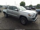 2018 Toyota Tacoma Sr5 V6 Silver vin: 3TMCZ5AN2JM126238