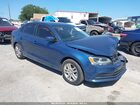 2018 Volkswagen Jetta 1.4t S Blue vin: 3VW2B7AJ3JM251660