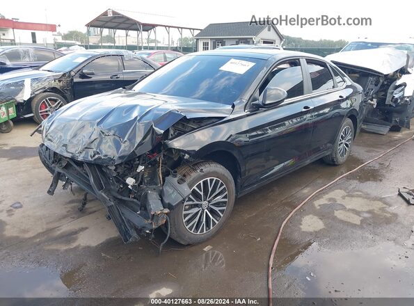 3VWC57BU3LM083235 2020 VOLKSWAGEN JETTA Черный Передняя левая четверть