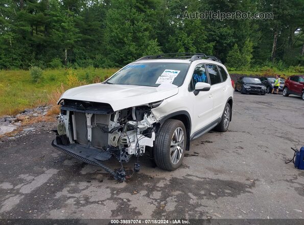 4S4WMAPD5M3457593 2021 SUBARU ASCENT Белый Передняя левая четверть