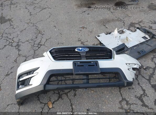 4S4WMAPD5M3457593 2021 SUBARU ASCENT Белый Вид щитка приборов