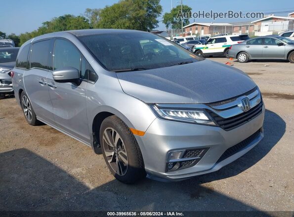 5FNRL6H97LB059945 2020 HONDA ODYSSEY Silver Przód prawy