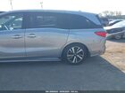 2020 Honda Odyssey Elite Silver vin: 5FNRL6H97LB059945
