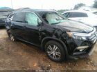 2018 Honda Pilot Ex-l Black vin: 5FNYF5H59JB011645