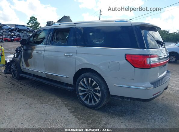 5LMJJ3HT7KEL12946 2019 LINCOLN NAVIGATOR L Gray Tył lewy
