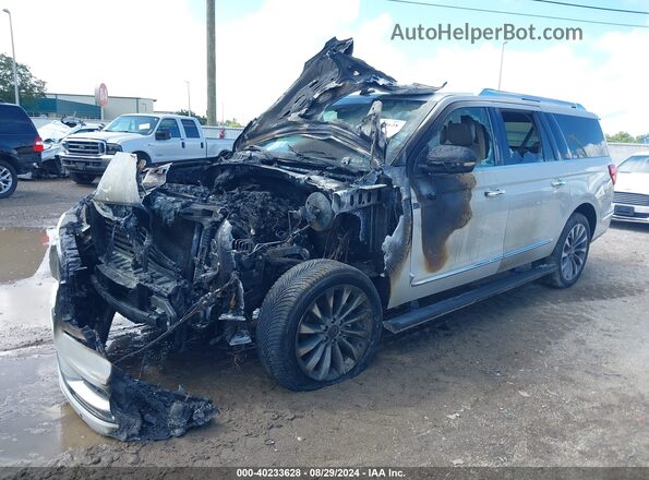 5LMJJ3HT7KEL12946 2019 LINCOLN NAVIGATOR L Gray Przód lewy