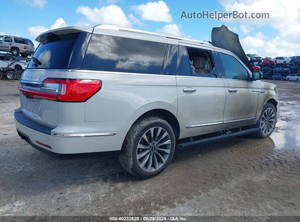 5LMJJ3HT7KEL12946 2019 LINCOLN NAVIGATOR L Gray Tył prawy