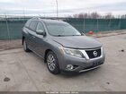 2016 Nissan Pathfinder Sv Gray vin: 5N1AR2MM5GC611942