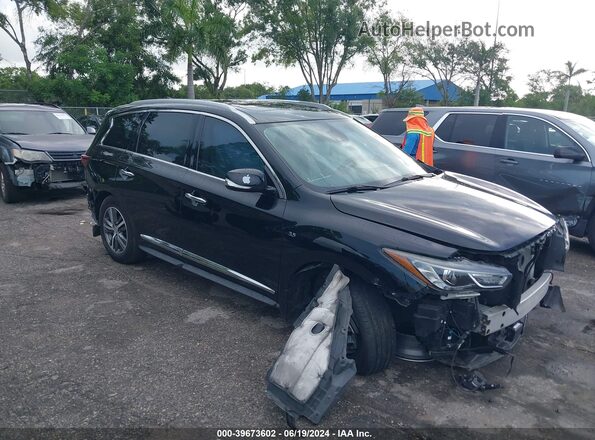5N1DL0MN2LC521721 2020 INFINITI QX60 Черный Передняя правая четверть