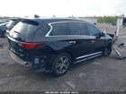 2020 Infiniti Qx60 Luxe Черный vin: 5N1DL0MN2LC521721