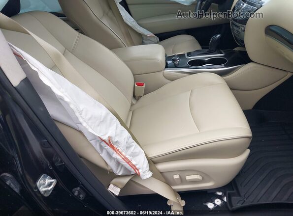 5N1DL0MN2LC521721 2020 INFINITI QX60 Черный Вид салона спереди