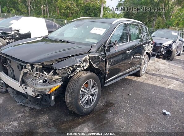5N1DL0MN2LC521721 2020 INFINITI QX60 Черный Вид спереди