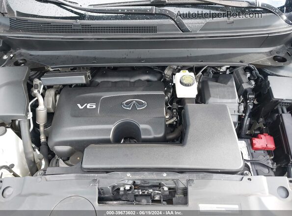 5N1DL0MN2LC521721 2020 INFINITI QX60 Черный Вид сзади