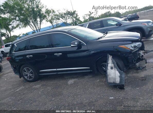 5N1DL0MN2LC521721 2020 INFINITI QX60 Черный Панорамный вид салона 360°