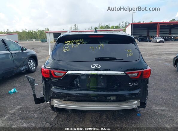 5N1DL0MN2LC521721 2020 INFINITI QX60 Черный 