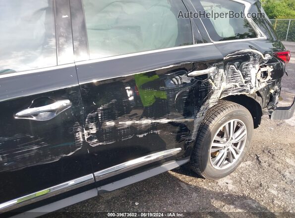 5N1DL0MN2LC521721 2020 INFINITI QX60 Черный 
