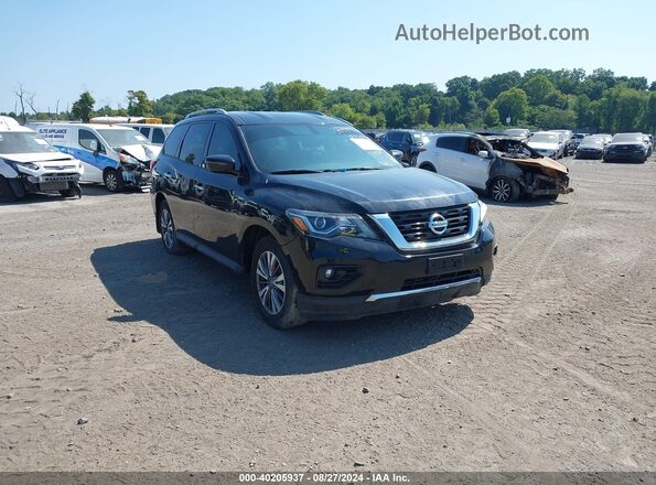 5N1DR2BM6LC621275 2020 NISSAN PATHFINDER Black Front right