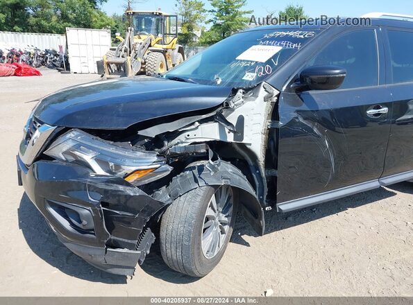 5N1DR2BM6LC621275 2020 NISSAN PATHFINDER Black Front view