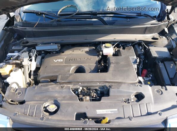 5N1DR2BM6LC621275 2020 NISSAN PATHFINDER Black Rear view