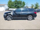 2020 Nissan Pathfinder Sv 4wd Black vin: 5N1DR2BM6LC621275