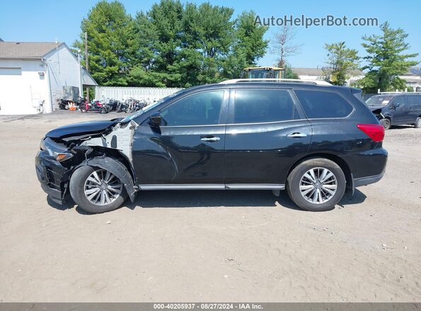 5N1DR2BM6LC621275 2020 NISSAN PATHFINDER Black 360 interior view