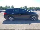 2020 Nissan Pathfinder Sv 4wd Black vin: 5N1DR2BM6LC621275