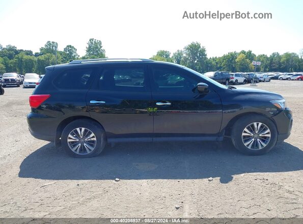 5N1DR2BM6LC621275 2020 NISSAN PATHFINDER Black Rear interior view