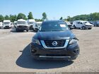 2020 Nissan Pathfinder Sv 4wd Black vin: 5N1DR2BM6LC621275