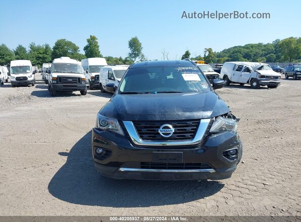 5N1DR2BM6LC621275 2020 NISSAN PATHFINDER Black Instrument cluster view