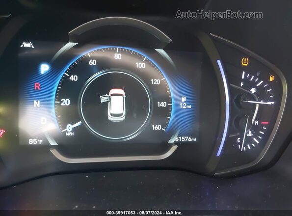 5NMS33AD7LH226950 2020 HYUNDAI SANTA FE Белый Вид задних сидений