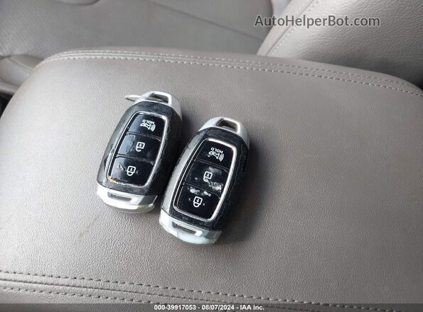 5NMS33AD7LH226950 2020 HYUNDAI SANTA FE Белый Вид панели приборов