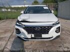 2020 Hyundai Santa Fe Sel Белый vin: 5NMS33AD7LH226950