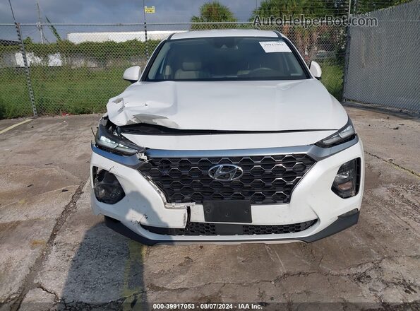 5NMS33AD7LH226950 2020 HYUNDAI SANTA FE Белый Вид спереди