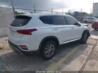 2020 Hyundai Santa Fe Sel Белый vin: 5NMS33AD7LH226950