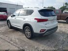 2020 Hyundai Santa Fe Sel Белый vin: 5NMS33AD7LH226950