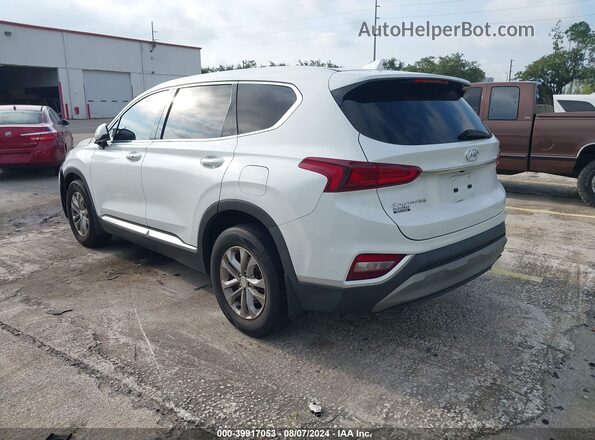 5NMS33AD7LH226950 2020 HYUNDAI SANTA FE Белый Задняя левая четверть