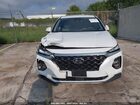 2020 Hyundai Santa Fe Sel Белый vin: 5NMS33AD7LH226950