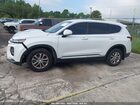 2020 Hyundai Santa Fe Sel Белый vin: 5NMS33AD7LH226950