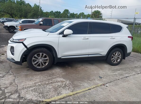 5NMS33AD7LH226950 2020 HYUNDAI SANTA FE Белый Панорамный вид салона 360°