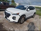 2020 Hyundai Santa Fe Sel Белый vin: 5NMS33AD7LH226950