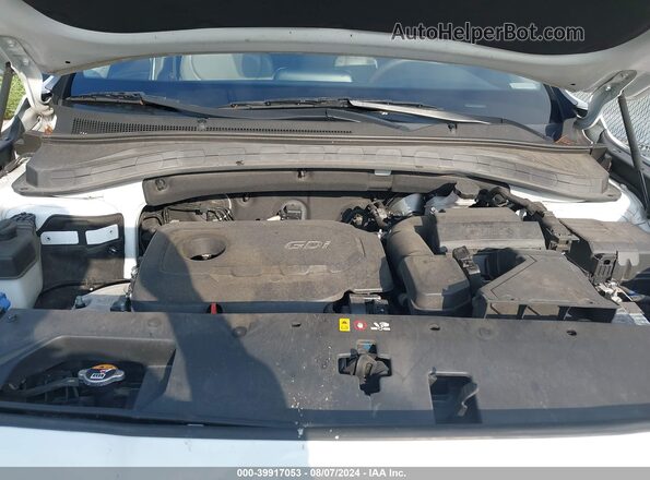 5NMS33AD7LH226950 2020 HYUNDAI SANTA FE Белый Вид сзади